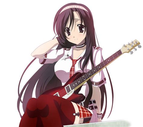 Anime Girl Guitar Msyugioh123 Photo 32896966 Fanpop