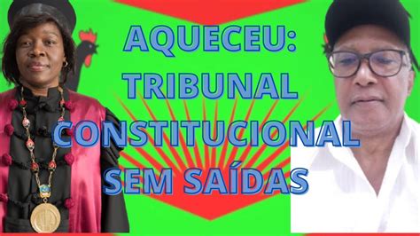 Elei Es Gerais Em Angola Tribunal Constitucional V Se Numa