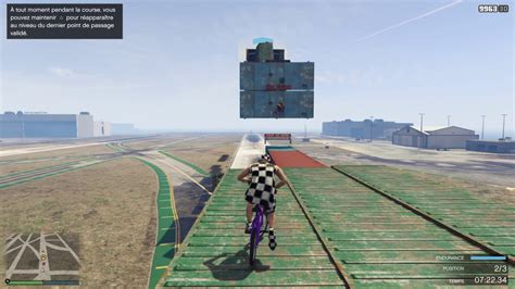 Course Hard Bmx Gta Online Youtube