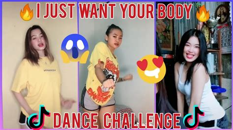 Tiktok I Just Want Your Body Need You Dance Challenge Compilation