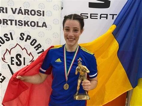 Românca Amalia Niță Medalie De Aur în Italia La Campionatele Europene
