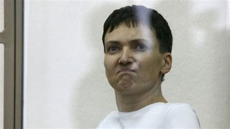 savchenko trial russian court gives verdict on ukraine pilot bbc news