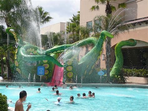 Orlando Gaylord Palms Hotel Octopus Pool Michael Gray Flickr