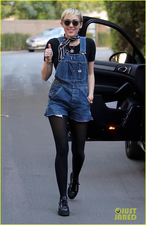 Miley Cyrus Steps Out After Making Out With Patrick Schwarzenegger