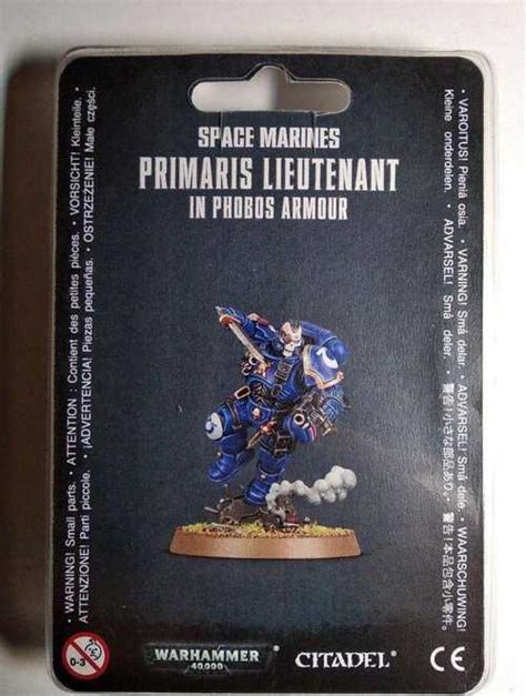 Primaris Lieutenant in Phobos Armour Festima Ru Мониторинг объявлений