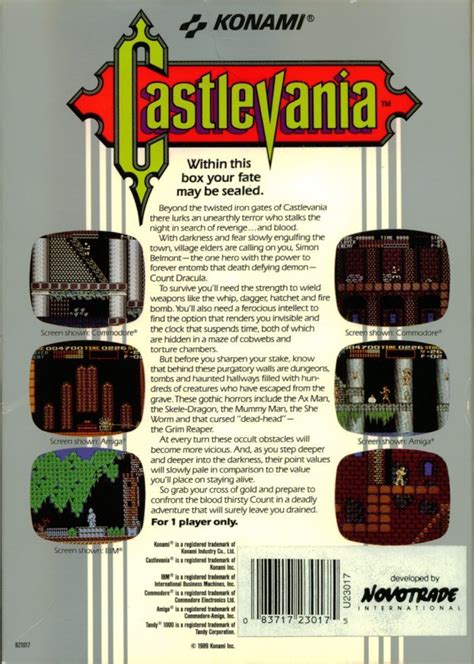 Classic Nes Series Castlevania Box Shot For Game Boy Advance Gamefaqs