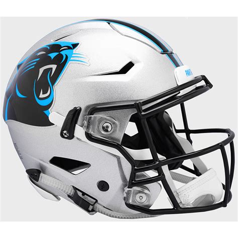 Carolina Panthers Riddell Full Size Authentic Speedflex Helmet