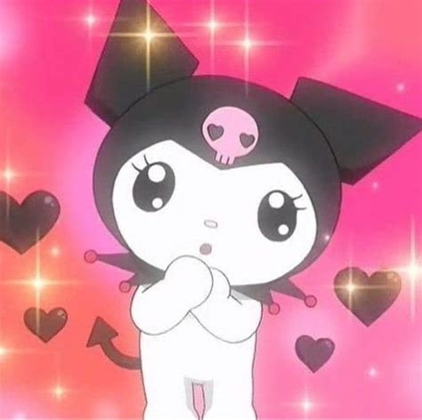 Kuromi Melody Hello Kitty Cartoon Character