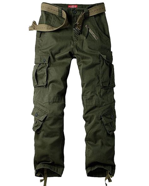 Buy Mens Bdu Casual Military Pants Tactical Wild Army Combat Acu Rip