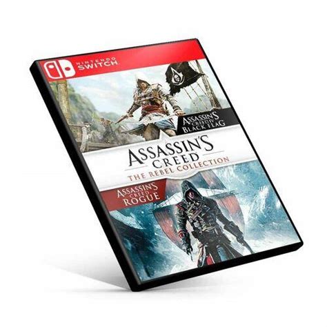 Comprar Assassin S Creed The Rebel Collection Nintendo Switch M Dia