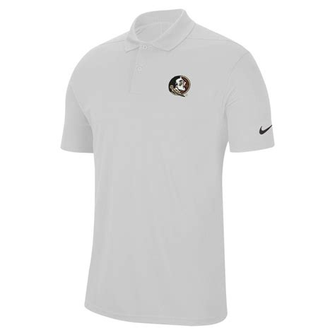 Fsu Florida State Nike Victory Solid Polo Alumni Hall