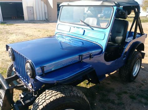 1949 Willys Jeep Cj3a Full Resto Mod Fuel Injected V8 New Everything
