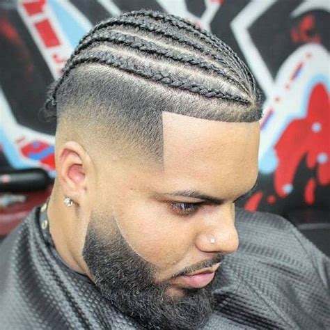Part a new section and begin braiding new cornrow. 77 Braid Styles for Men 2021