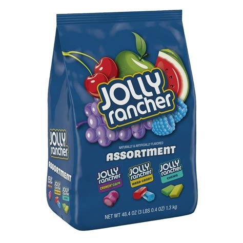 Jolly Rancher Original Fruit Flavors Assortment Hard Candy 484 Oz