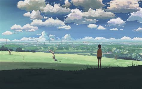 Despite separation, they continue to keep in touch through mail. 5 Centimeters Per Second Wallpapers - Wallpaper Cave