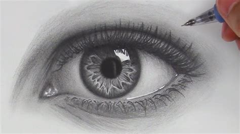 How To Draw Hyper Realistic Eyes Step By Step For