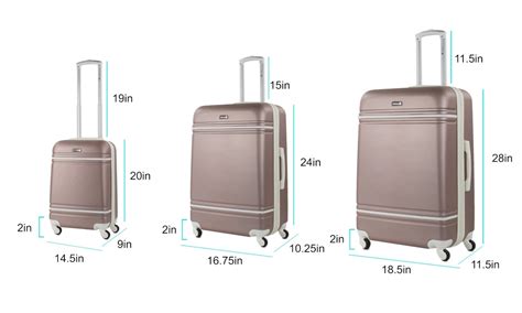Carry On Luggage Size Inches Cheaper Than Retail Price Buy Clothing
