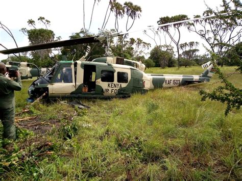 análisis militares se estrelló un helicóptero keniata