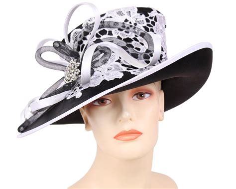 new-women-s-satin-formal-church-derby-hats-hl130-in-2020-derby-hats,-hats,-church-hats