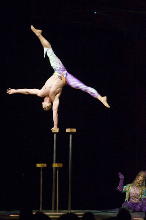 Cirque Du Soleil Performs Alegria At Palau Sant Jordi On 26 Dec 2012 In Barcelona Palau Circus