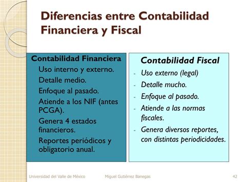 Diferencias Entre La Contabilidad Financiera Y La Contabilidad De