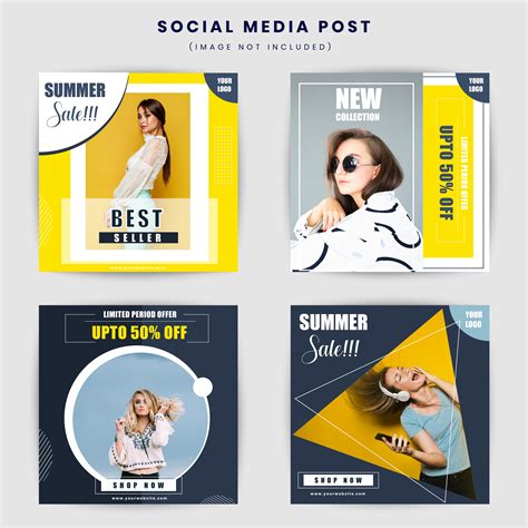 Social Media Layout Template