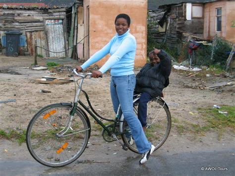Township Noluthando “awol’s Community Based Bicycle Tours  Flickr