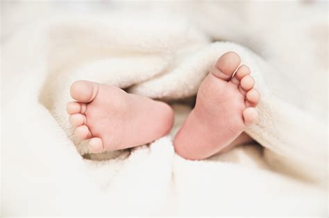 Premium Photo Photo Of Newborn Baby Feet
