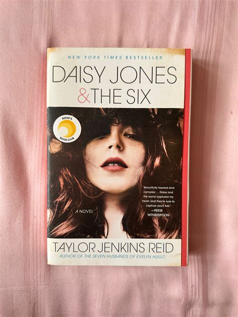 Daisy Jones And The Six By Taylor Jenkins Reid Hobbies And Toys Books And Magazines Fiction And Non