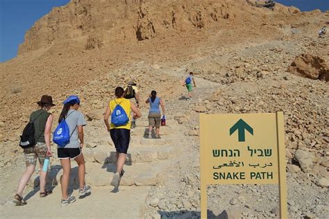4 Hiking Trails To Reach Top Of The Summit In Masada In 2021 Masada