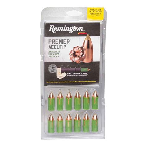 Remington Premier Accutip 50 Cal Muzzleloader Bullets Sportsmans