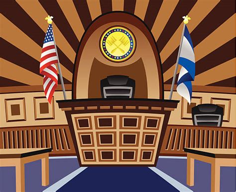 Best Courtroom Illustrations Royalty Free Vector Graphics And Clip Art