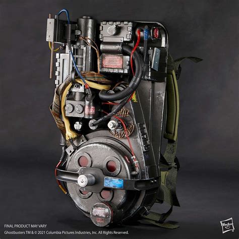 Hasbros Ghostbusters Proton Pack Revealed Only 39999 Order Now Ghostbusters News