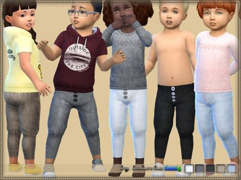 Sims 4 Toddler Pants