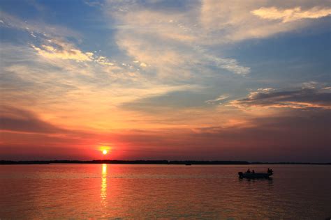 Il tramonto in laguna | JuzaPhoto
