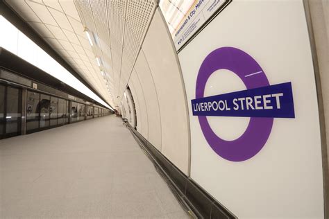 Liverpool Street Elizabeth Line Station Has Been Transferred To