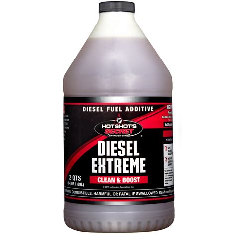 Diesel Extreme Fuel Additive And Injector Cleaner