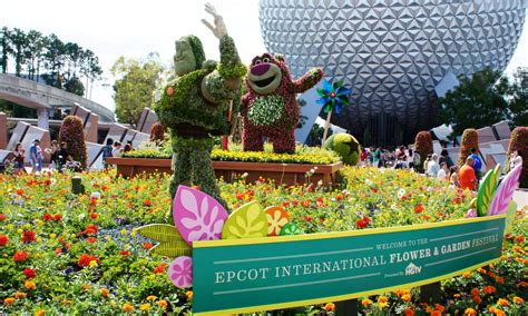2013 Epcot International Flower And Garden Festival March 6 May 19