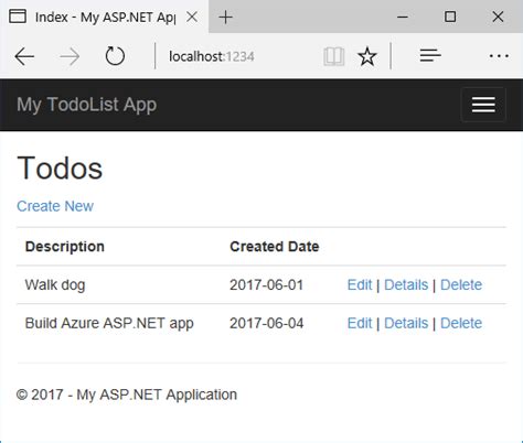 Tutorial Aplicación ASP NET con Azure SQL Database Azure App Service Microsoft Learn