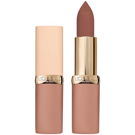 L Oréal Color Riche Ultra Matte Free The Nudes Lipstick No Shame