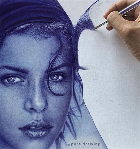 Realistic Ballpoint Pen Drawings Capture Every Detail Down To The