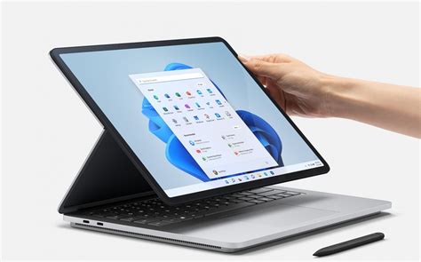 Microsoft Anuncia El Nuevo Surface Laptop Studio Con Un Diseño Plegable