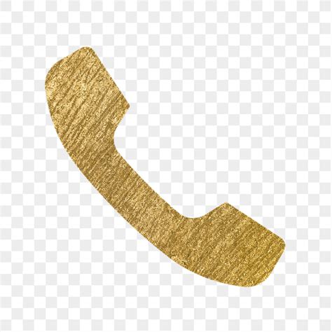 Golden Phone Icon Png Images Free Photos Png Stickers Wallpapers