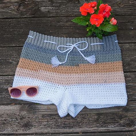 22 Fabulous Free Crochet Shorts Patterns • Made From Yarn