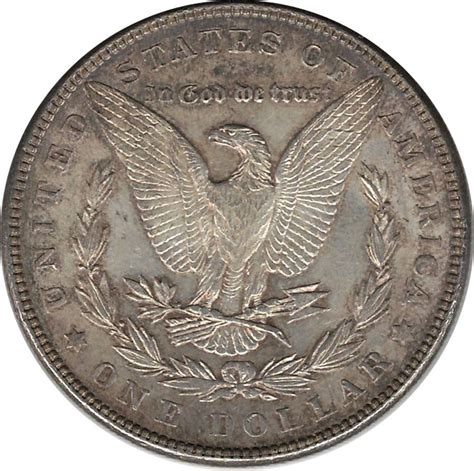United States 1885 Silver Morgan Dollar Unc