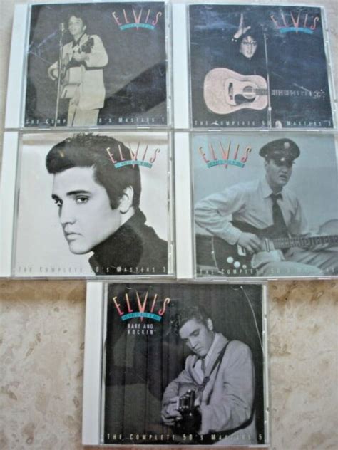 The King Of Rock N Roll The Complete S Masters By Elvis Presley No