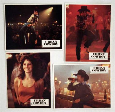 12 Movie Stills From Urban Cowboy 1980