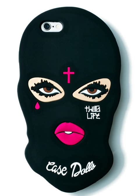 Case Dolls Masked Goon Iphone Case Dolls Kill