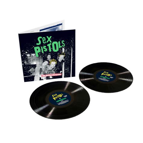 Sex Pistols The Original Recordings 2lp Shop Goldmine Mag