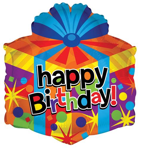 The 15 best birthday gifts of 2021. 18" Happy Birthday Gift Box Foil Balloon | JAX Party ...